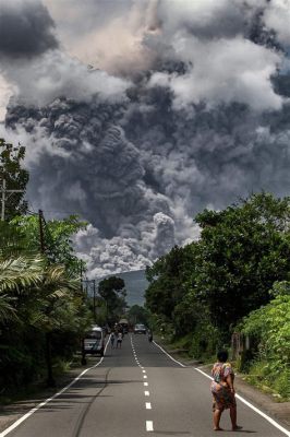  L'Éruption du Mont Merapi: Un Catastrophe Naturelle qui Remodela le Paysage Politique et Religieux de l'Archipel Indonésien au VIe Siècle