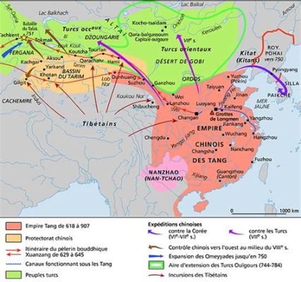 La révolte de Balhae face à la dynastie Tang, une lutte pour l'indépendance dans un contexte géopolitique complexe