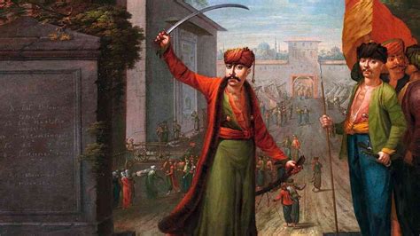 La Révolte de Patrona Halil: Un soulèvement populaire contre la modernisation et l’influence occidentale au sein de l’Empire ottoman du XVIIIe siècle.